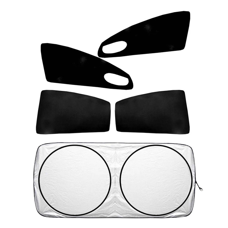 آفتابگیر شیشه خودرو پاسیکو مدل P547-OO مناسب برای تارا بسته 5 عددی