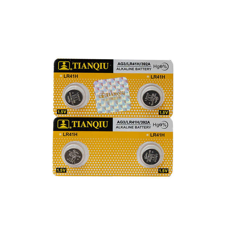 باتری ساعت تیانکیو مدل AG3 – LR 41 H Original بسته چهار عددی