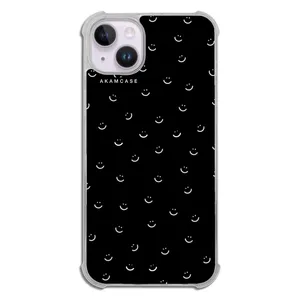 AKAM AMCWTA14PLUS-HAPPY FACE6 Cover For Apple iPhone 14 Plus