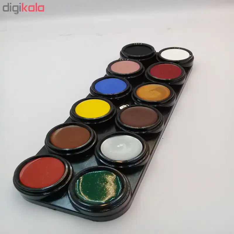 پالت سایه چشم لالا تاپ مدل Best Grim شماره H 1