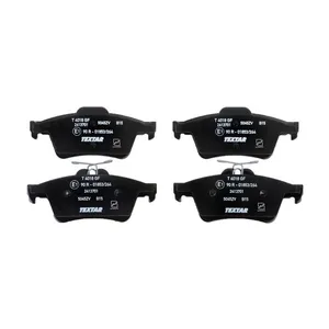   TEXTAR 24137 Rear Brake Pad For Mazda 3