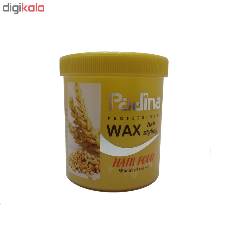 واکس مو پادینا مدل Wheat Germ Oil حجم 250 میلی لیتر