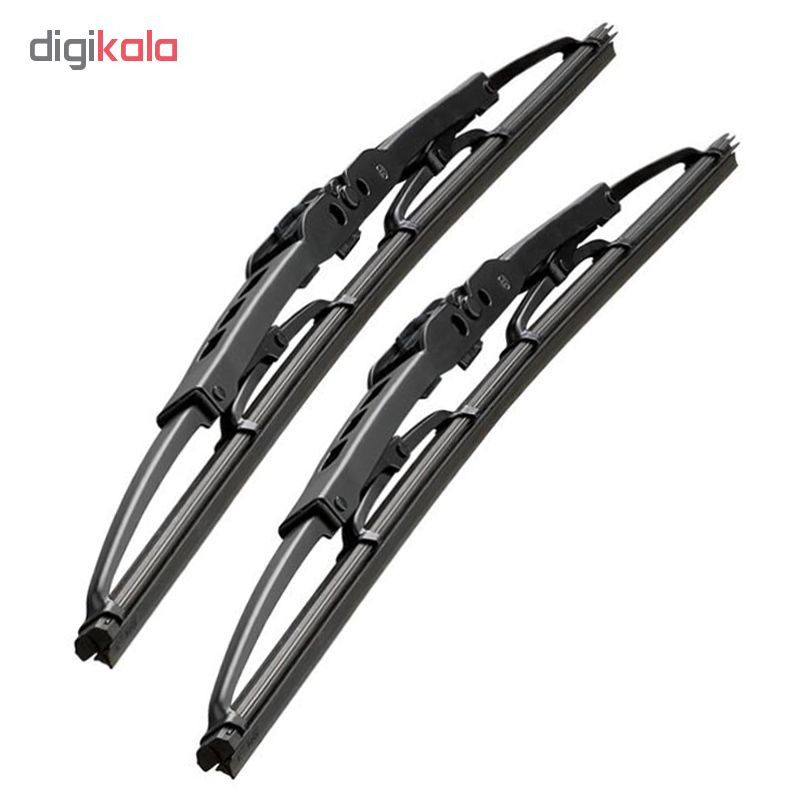 تیغه برف پاک کن مدل kh-f1 مناسب برای ال 90 و ساندرو بسته دو عددی