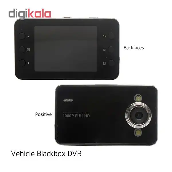 دوربین فیلم برداری خودرو مدل K60