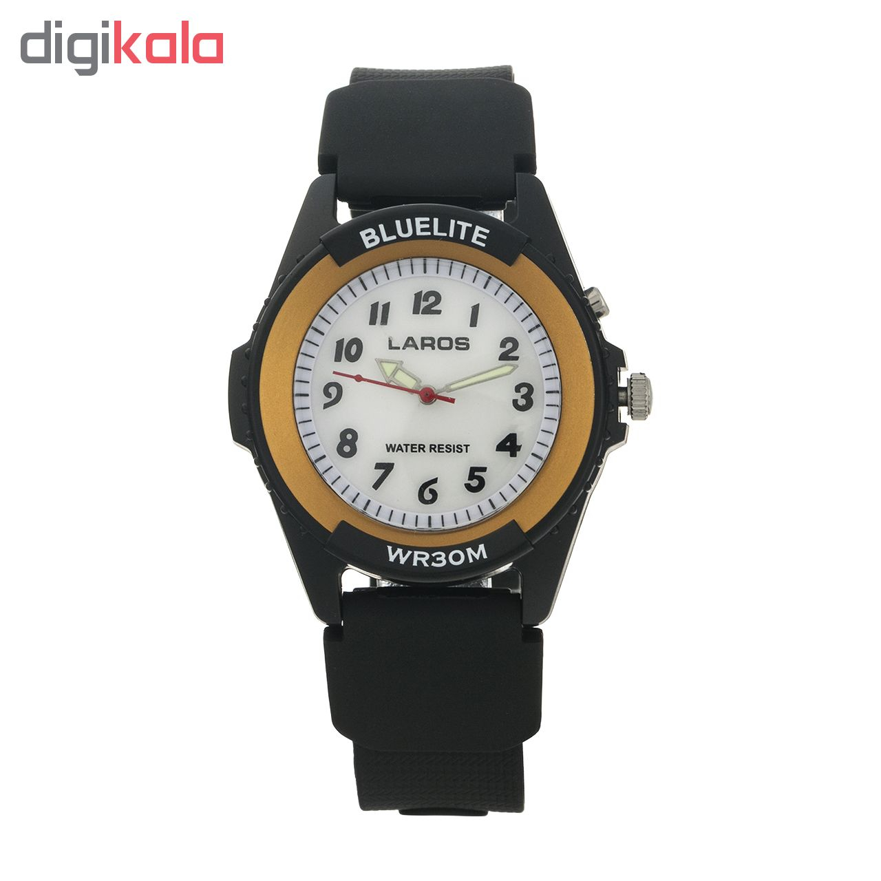 ساعت مچی عقربه ای مردانه لاروس مدل 0417AQ53