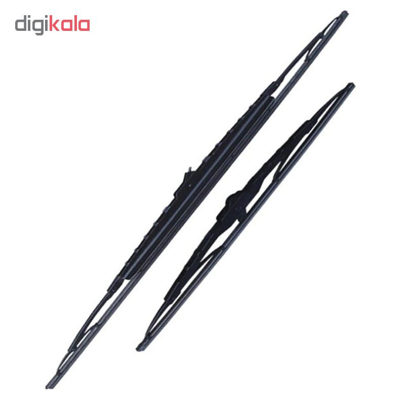 تیغه برف پاک کن خودرو مدل Fab-206 مناسب برای پژو 206 /207/ 206SD بسته دو عددی