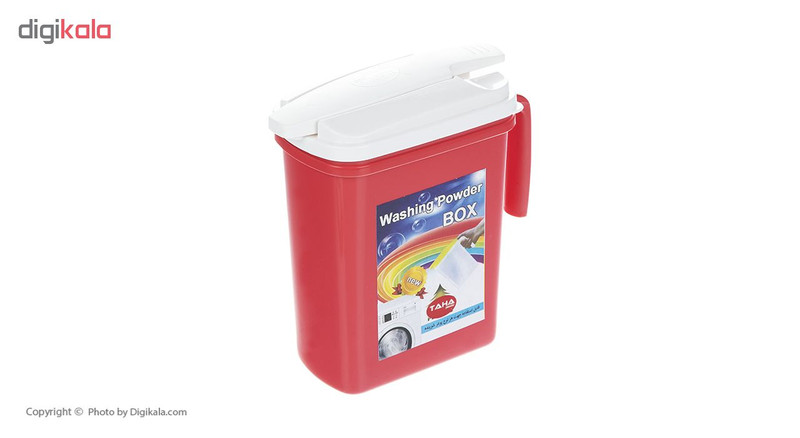 ظرف پودر رختشویی طاها مدل TB-6