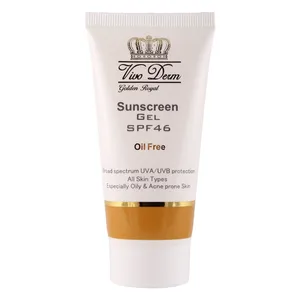 ژل ضد آفتاب ویوودرم مدل Oil Free SPF46 حجم 50 میلی لیتر