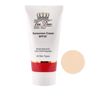 کرم ضد آفتاب رنگی ویوودرم مدل NB SPF50  بژ طبیعی حجم 50 میلی لیتر