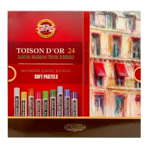 Koh i Noor 8514 Soft Pastel 24 Color
