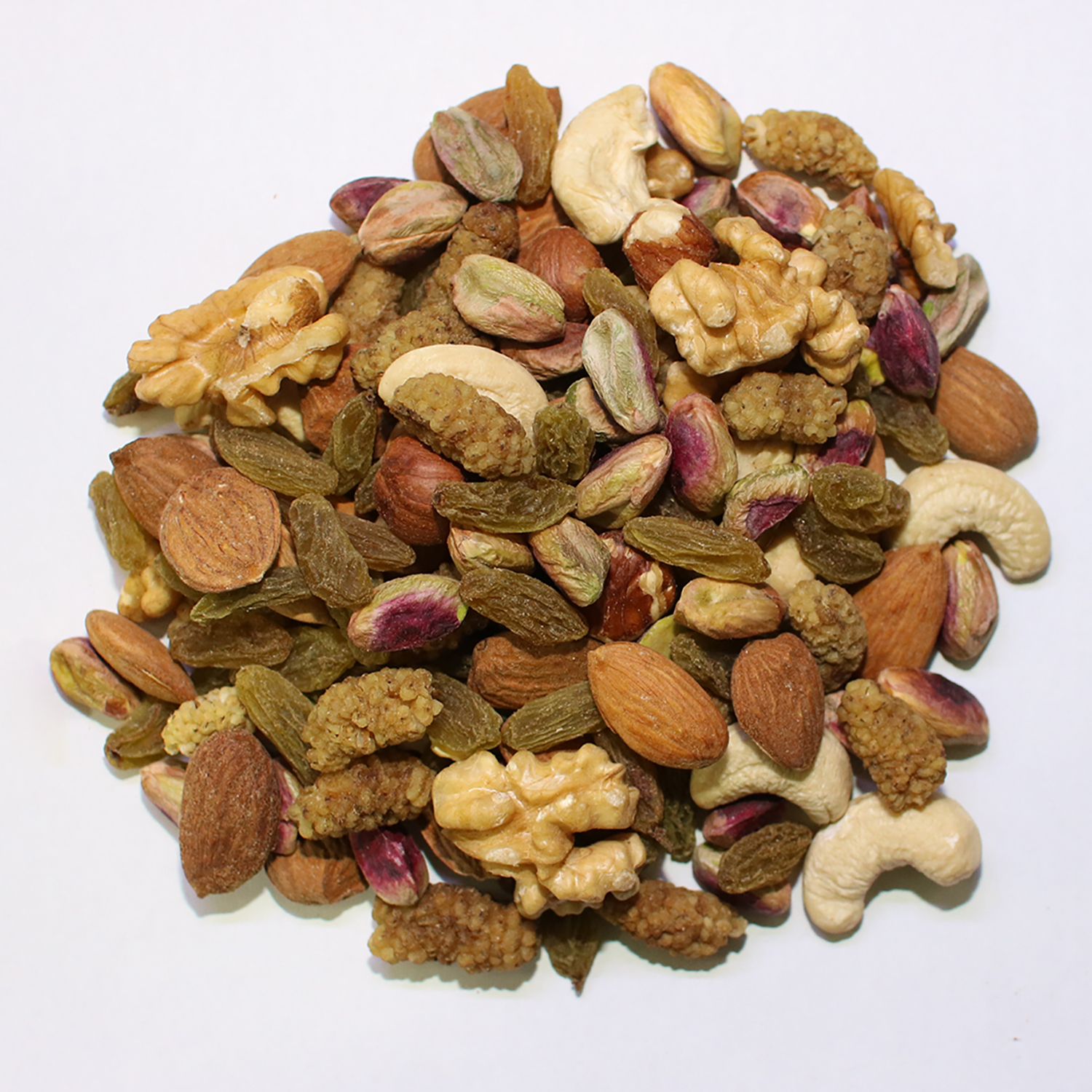 آجیل شیرین فله مقدار 500 گرم