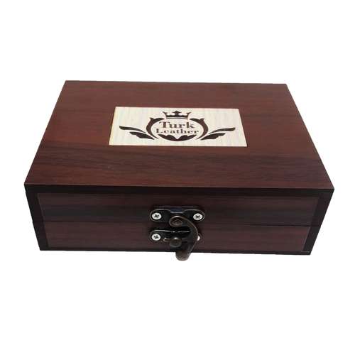 جعبه هدیه چوبی کادویی آیهان باکس مدل 38