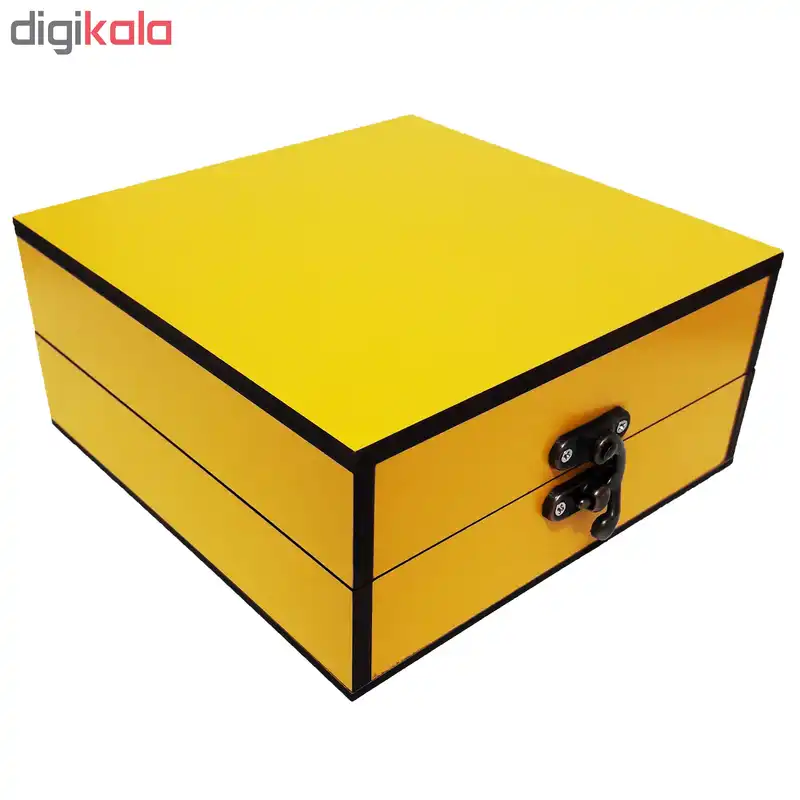 جعبه هدیه چوبی کادو آیهان باکس مدل 39