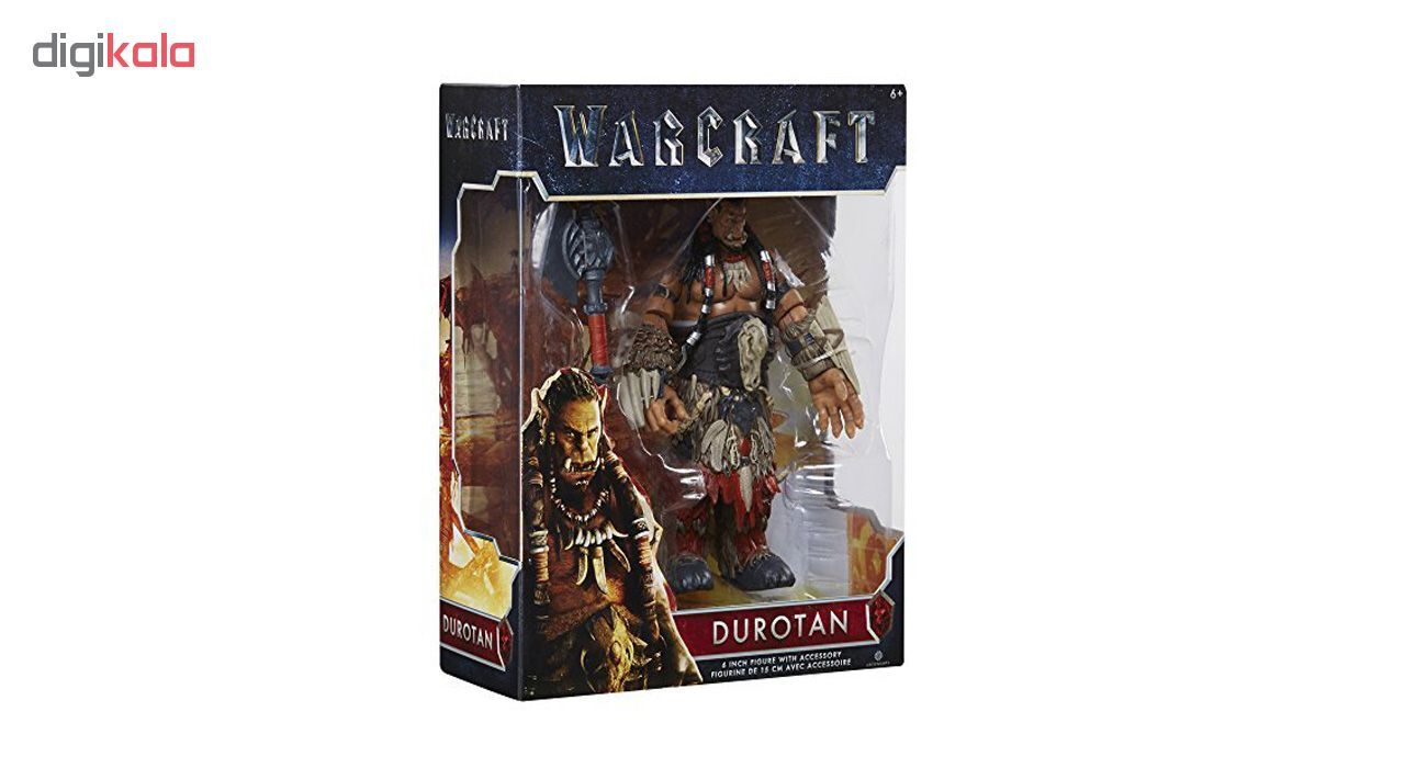 اکشن فیگور جکس پسفیک مدلWarCraft Durotan Mid