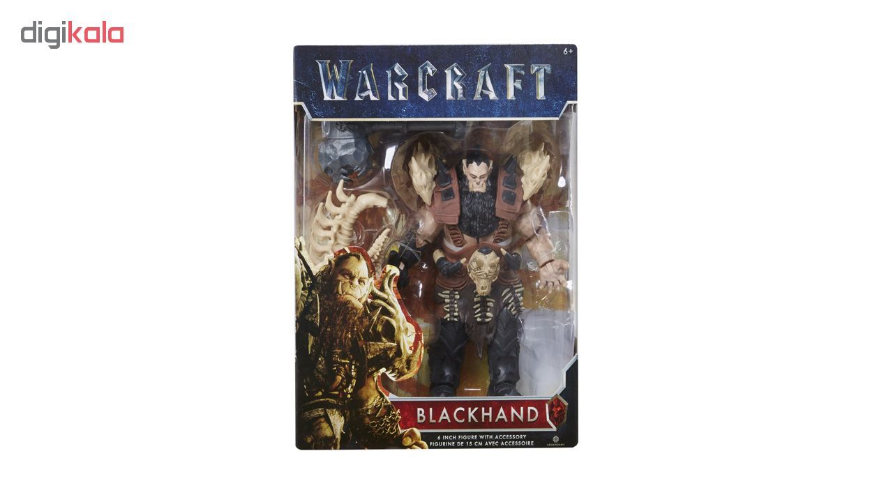 اکشن فیگور جکس پسفیک مدل WarCraft Black Hand