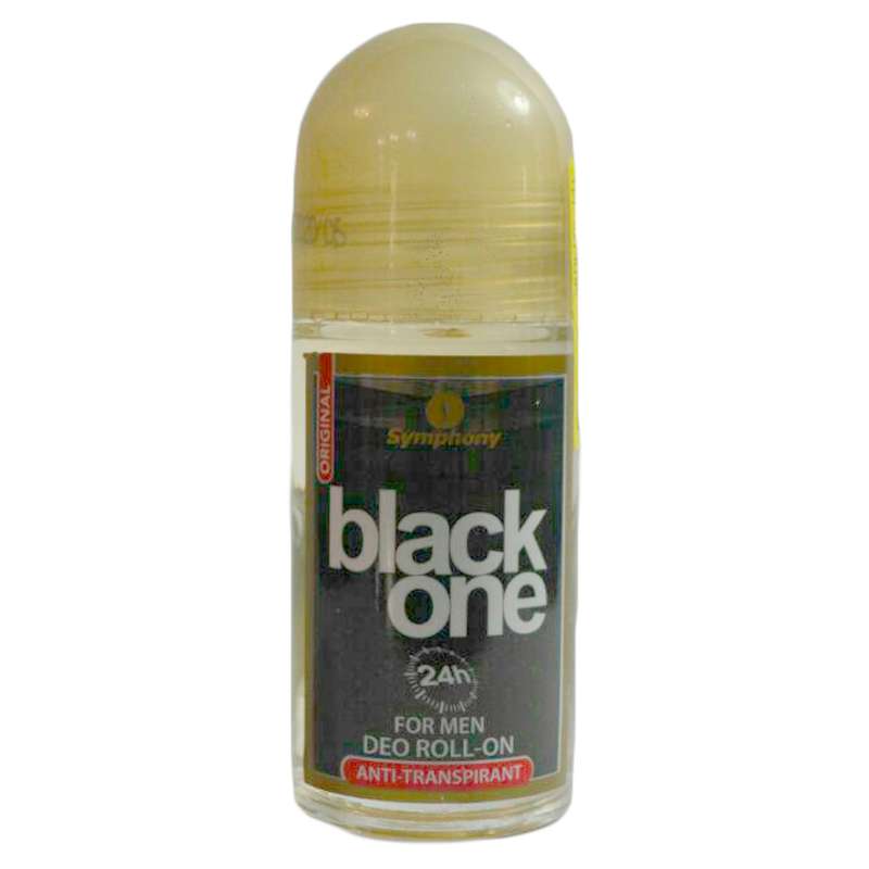 رول ضد تعریق مردانه سیمفونی مدل BLACK ONE حجم 50 میلیلیتر رول ضد تعریق مردانه سیمفونی مدل BLACK ONE حجم 50 میلیلیتر