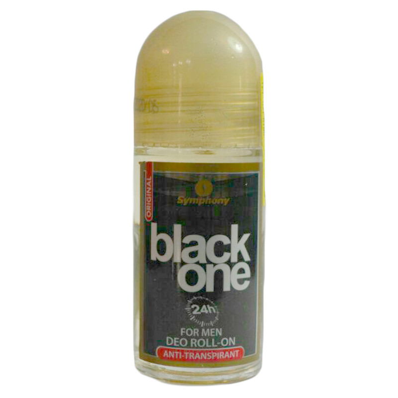رول ضد تعریق مردانه سیمفونی مدل BLACK ONE حجم 50 میلیلیتر رول ضد تعریق مردانه سیمفونی مدل BLACK ONE حجم 50 میلیلیتر