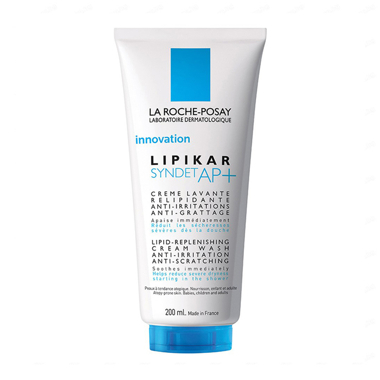 شوینده بدن لاروش پوزای مدل +Lipikar Syndet AP حجم 200 میلی لیتر