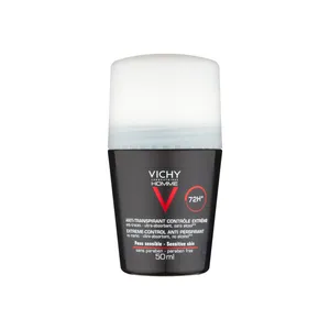 رول ضد تعریق مردانه ویشی مدل Anti-Perspirant Extreme Control حجم 50 میلی لیتر