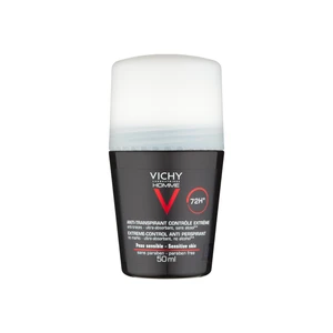رول ضد تعریق مردانه ویشی مدل Anti-Perspirant Extreme Control حجم 50 میلی لیتر