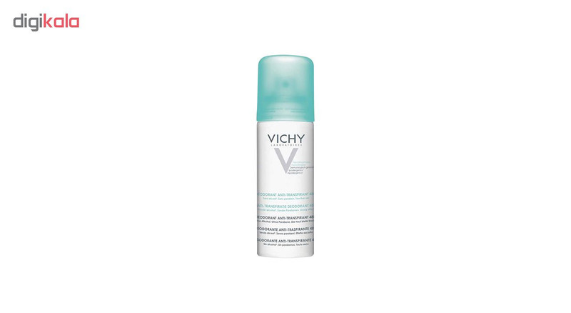 اسپری ضد تعریق ویشی مدل Anti-Perspirant حجم 125 میلی لیتر اسپری ضد تعریق ویشی مدل Anti-Perspirant حجم 125 میلی لیتر