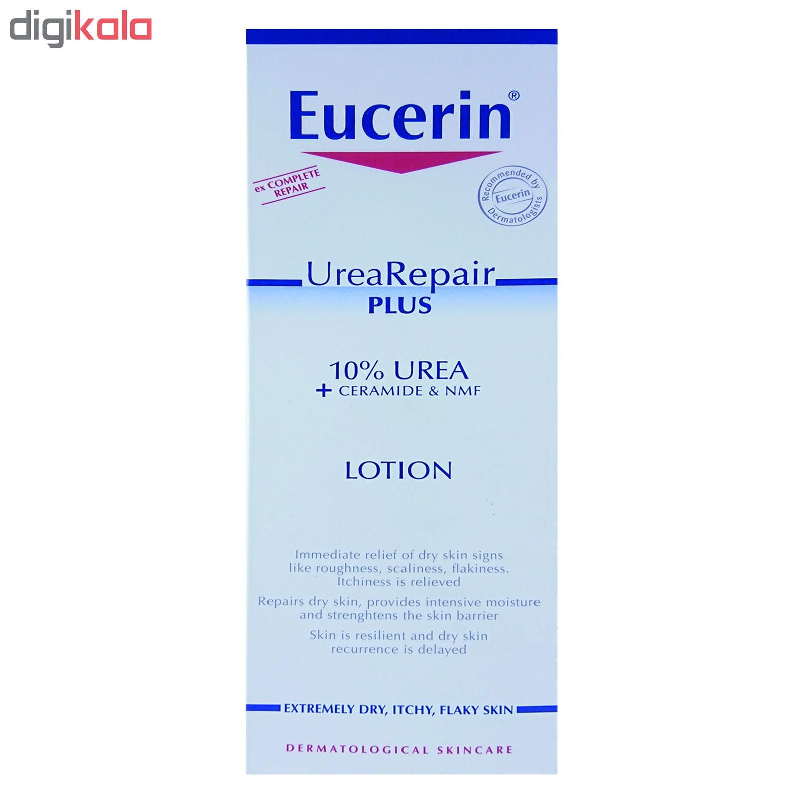 لوسیون بدن اوسرین مدل UreaRepair Plus حجم 250 میلی لیتر -  - 3