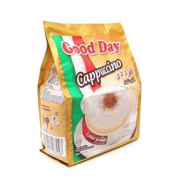 کافی میکس گوددی مدل cappuccino بسته 20 عددی کافی میکس گوددی مدل cappuccino بسته 20 عددی