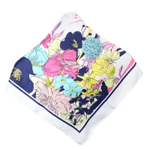 روسری دخترانه مگنولیا کد 8-555 تک سایز