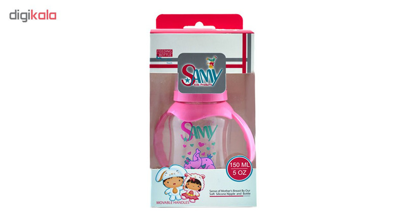 شیشه شیر سامی مدلP16 ظرفیت 150میلی لیتر مجموعه 6 عددی