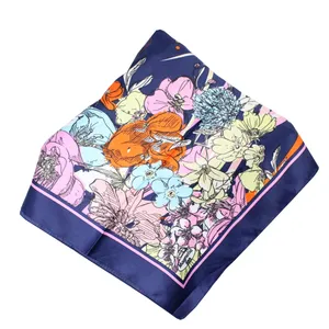 روسری دخترانه مگنولیا کد 7-555 تک سایز