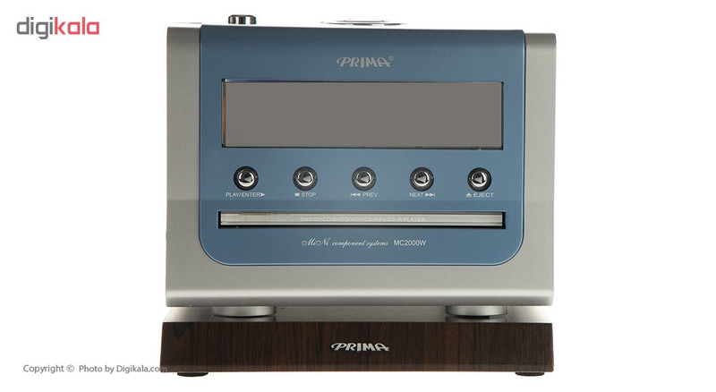 پخش کننده DVD پریما مدل MC2000W
