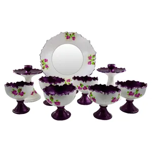 مجموعه  9 پارچه ظروف هفت سین مدل p002