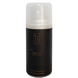 لوسیون بدن بابیلا مدل versace crystal noir حجم 100 میلی لیتر