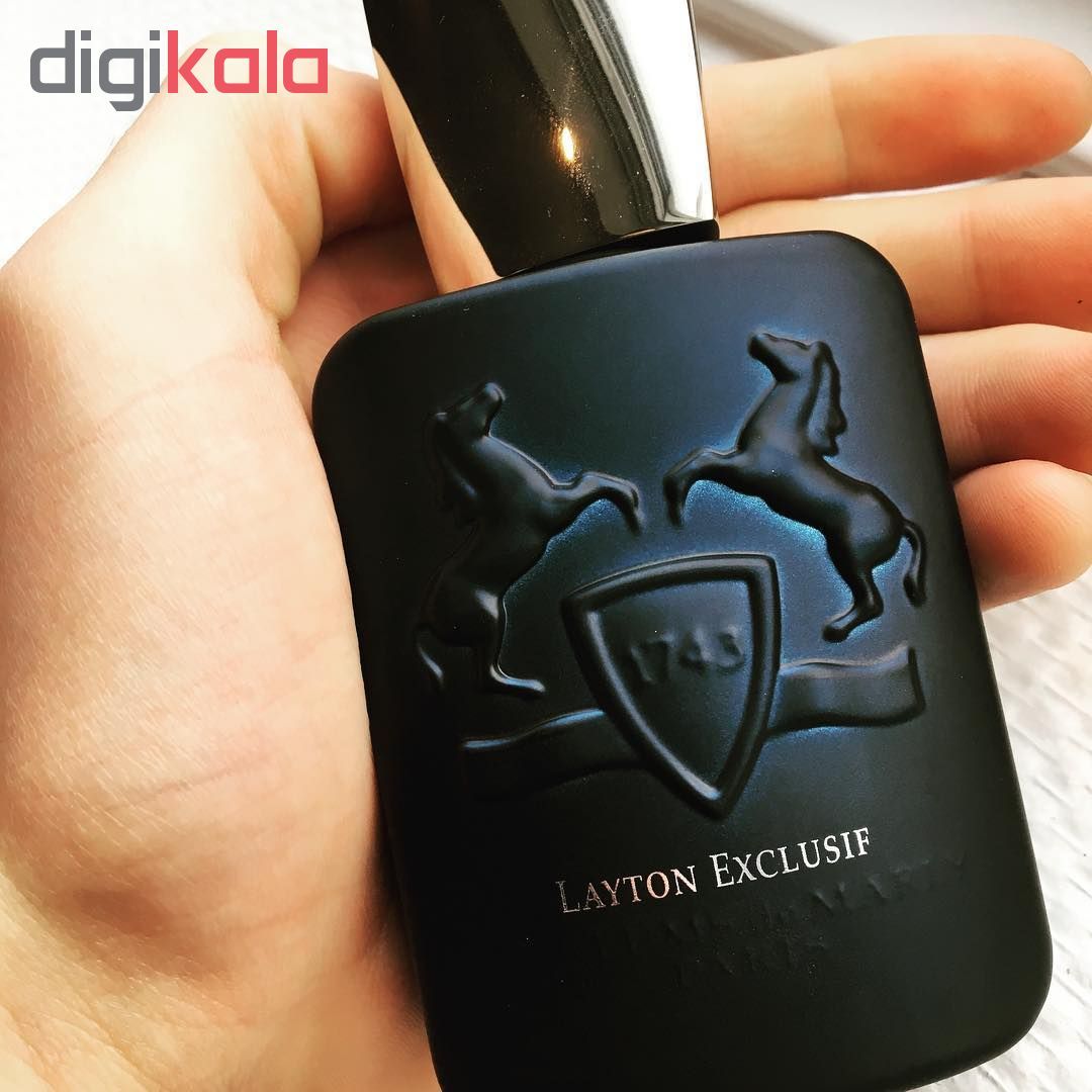 ادو پرفیوم پرفیوم دو مارلی مدل Layton Exclusif حجم 75 میلی لیتر -  - 5