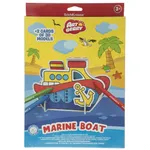 بسته مدل سازی اریک کراوزه مدل Marine Boat