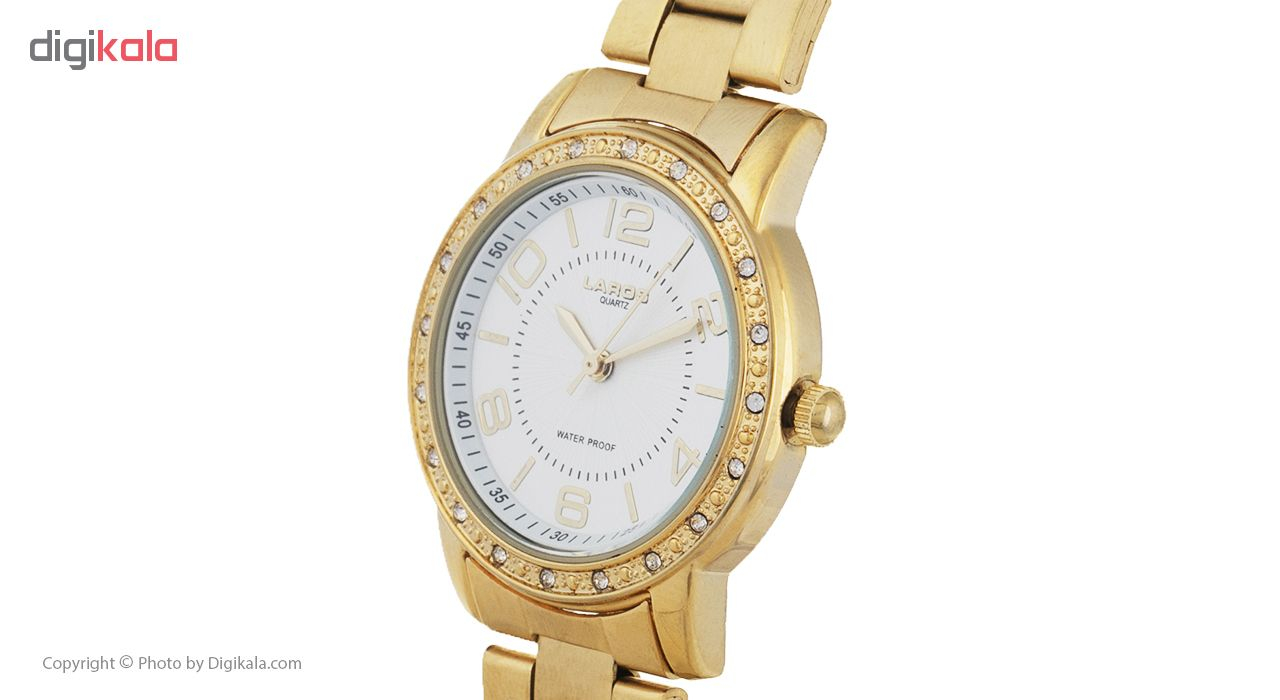 ساعت مچی عقربه ای زنانه لاروس مدل 041779822