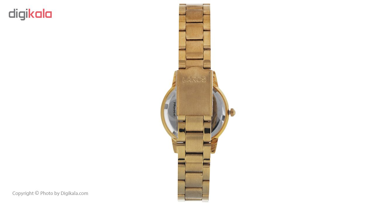 ساعت مچی عقربه ای زنانه لاروس مدل 041779822