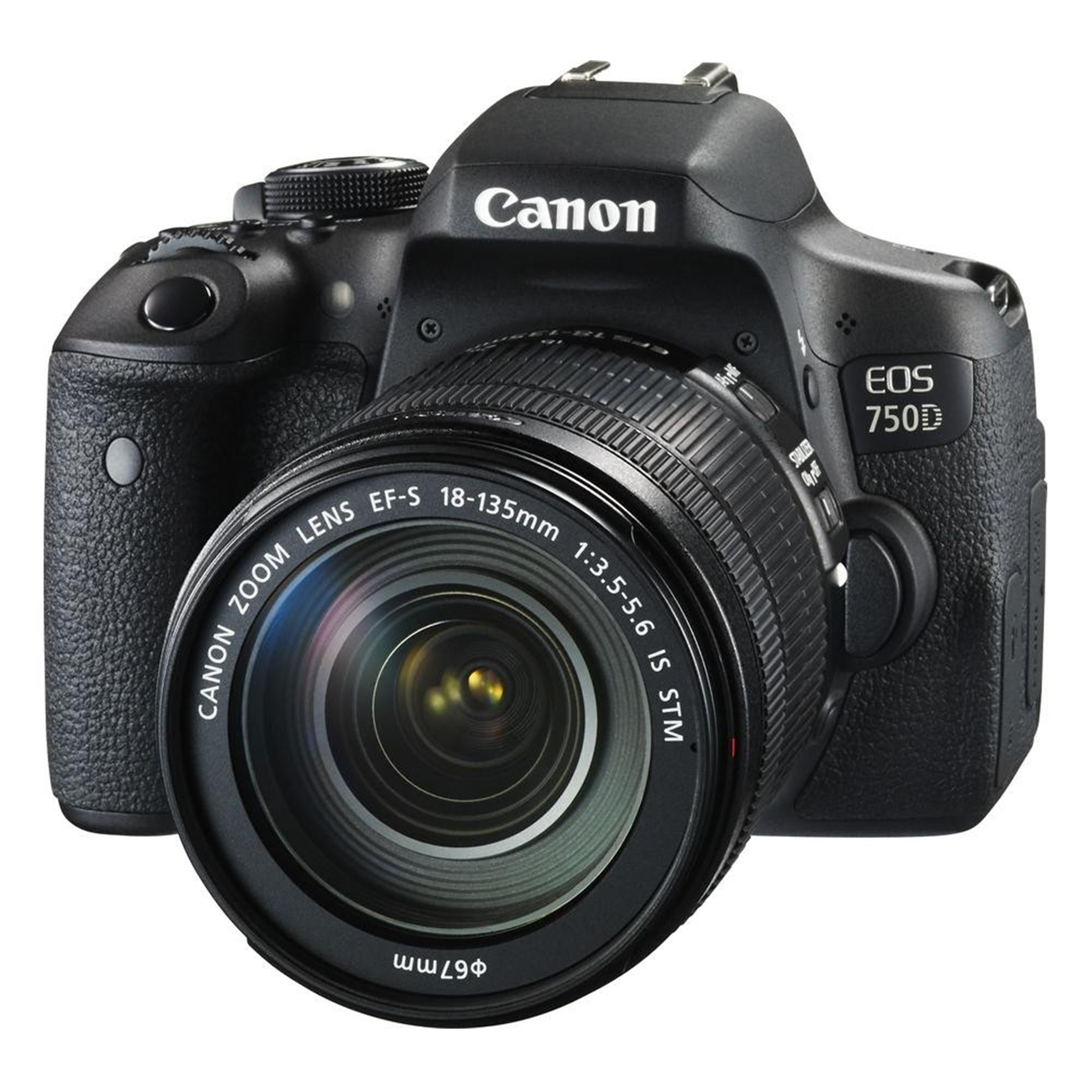 دوربین دیجیتال کانن مدل 750D  Rebel T6i   Kiss X8i به همراه لنز 18-135 میلی متر IS STM و  لوازم جانبی