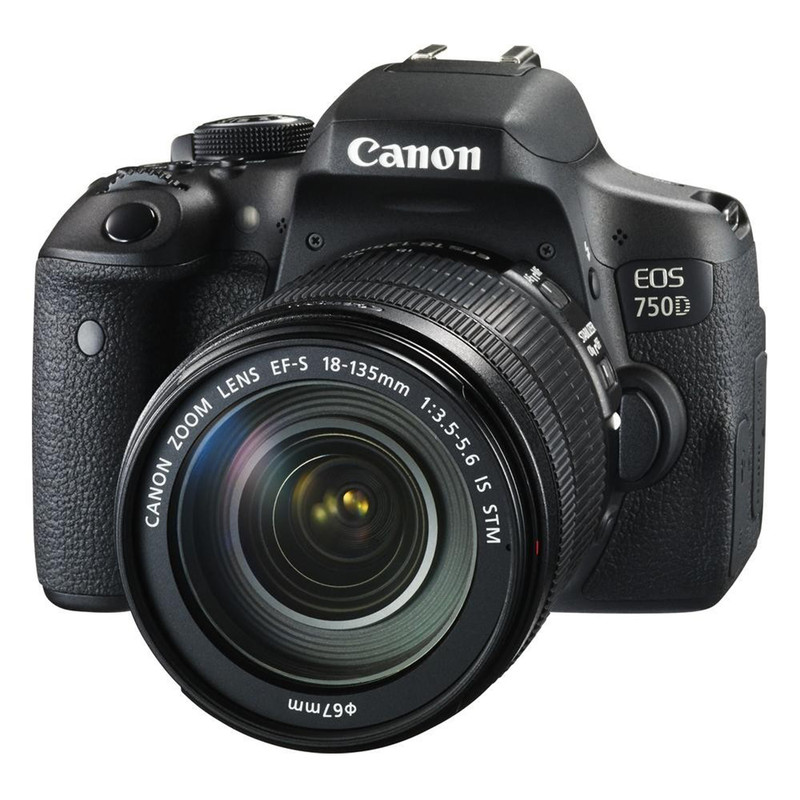 دوربین دیجیتال کانن مدل The Canon EOS 750D