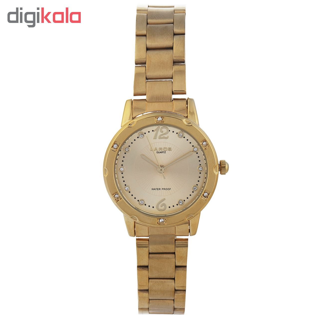 ساعت مچی عقربه ای زنانه لاروس مدل 041779806