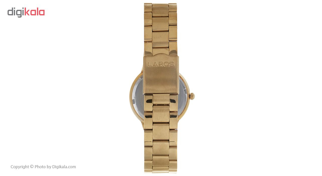 ساعت مچی عقربه ای زنانه لاروس مدل 081679893