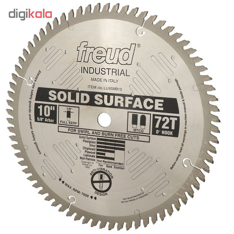 تیغ اره فرود مدل LU95M10 تیغ اره فرود مدل LU95M10