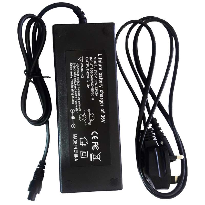 شارژر اسکوتر برقی مدل JYC-100W-42V2A