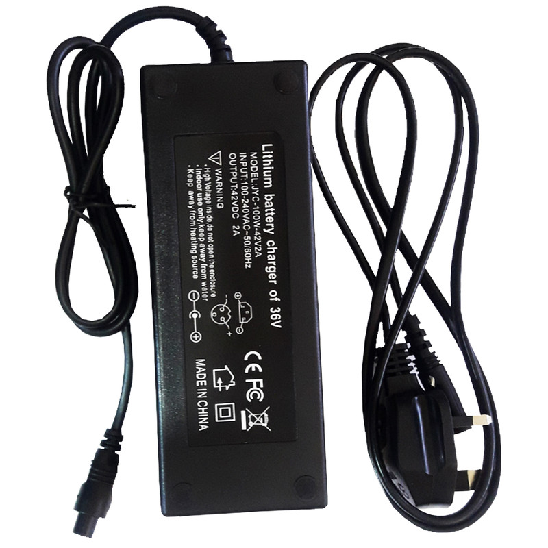 شارژر اسکوتر برقی مدل JYC-100W-42V2A