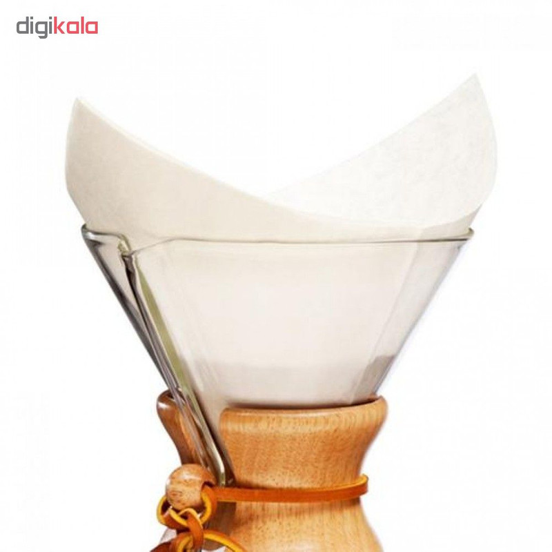 فیلتر قهوه کد C6 بسته ۴۰ عددی فیلتر قهوه کد C6 بسته ۴۰ عددی