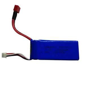 باتری لیتیومی مدل HP-903475 ظرفیت 2000 میلی آمپر ساعت