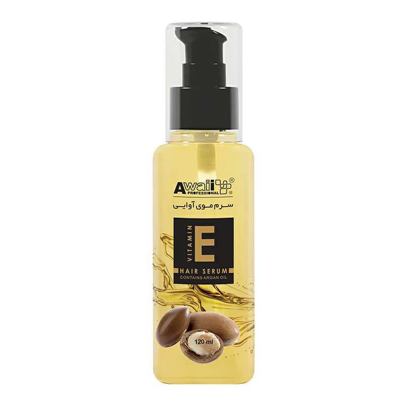سرم موی آوائی مدل VITAMIN E حجم 120میلی لیتر سرم موی آوائی مدل VITAMIN E حجم 120میلی لیتر