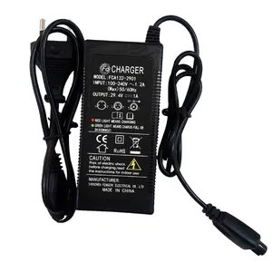 شارژر اسکوتر برقی مدل 24V FCA132-2901