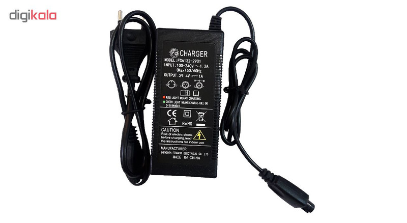 شارژر اسکوتر برقی مدل 24V FCA132-2901