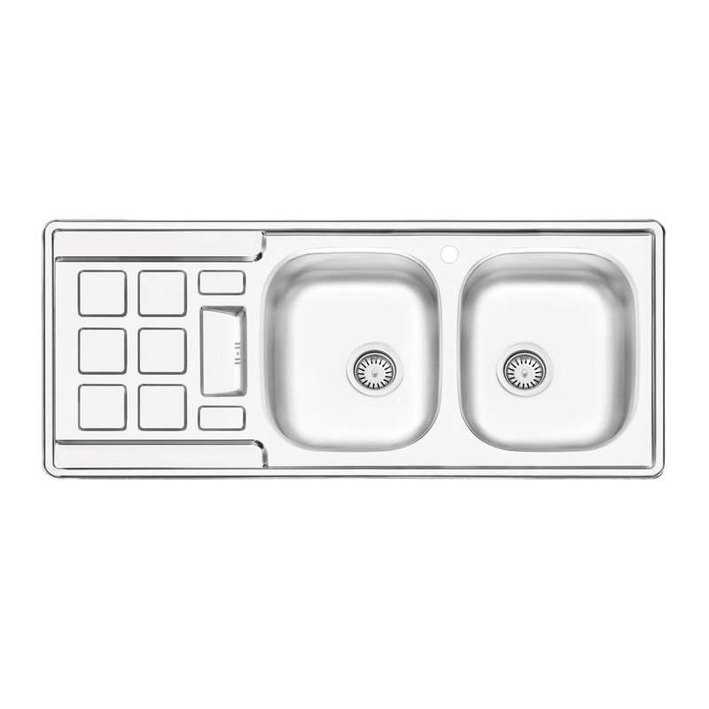 سینک ظرفشویی مدل 1250 توکار